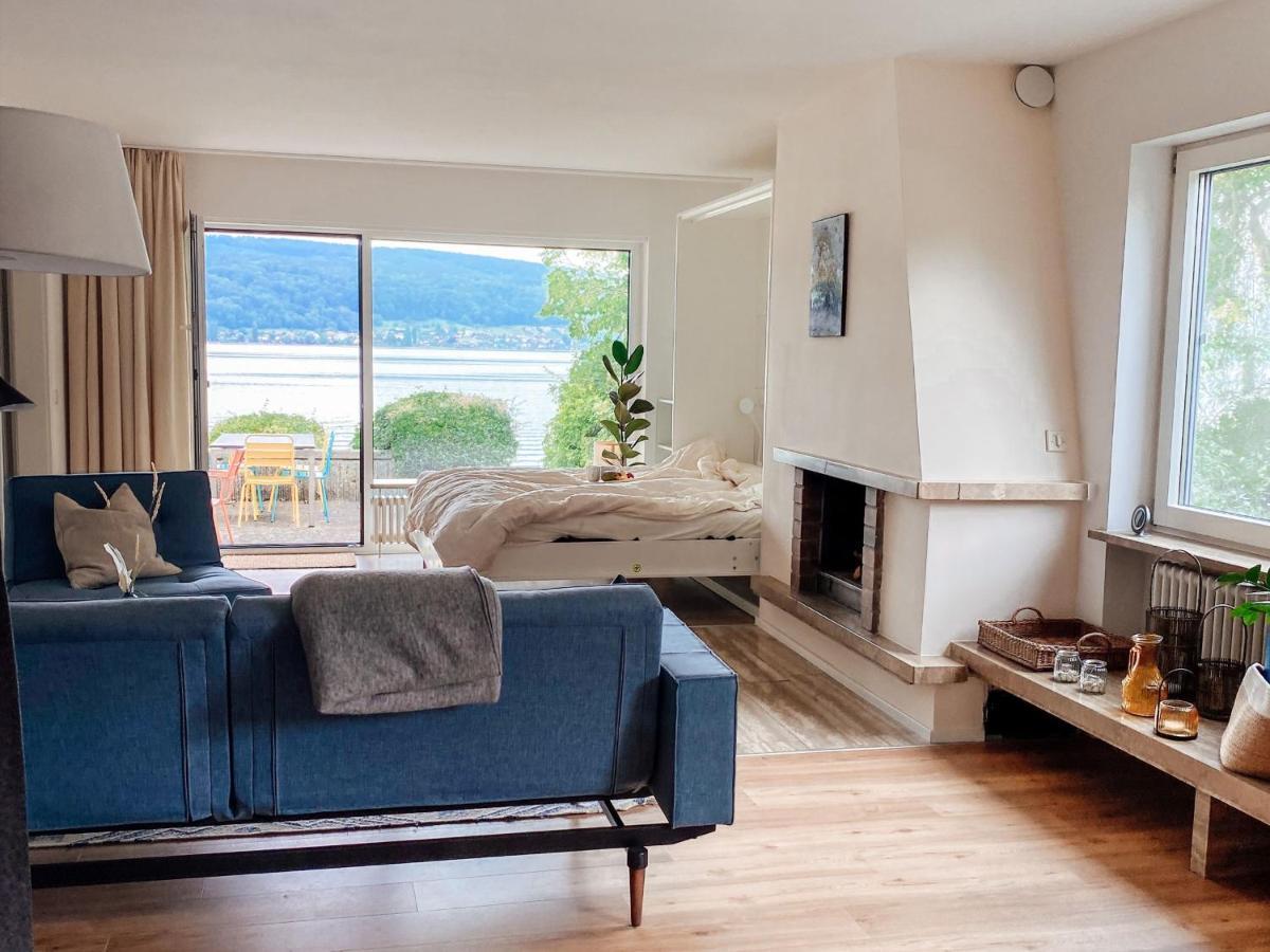 Ferienwohnung Findling Reichenau Kültér fotó