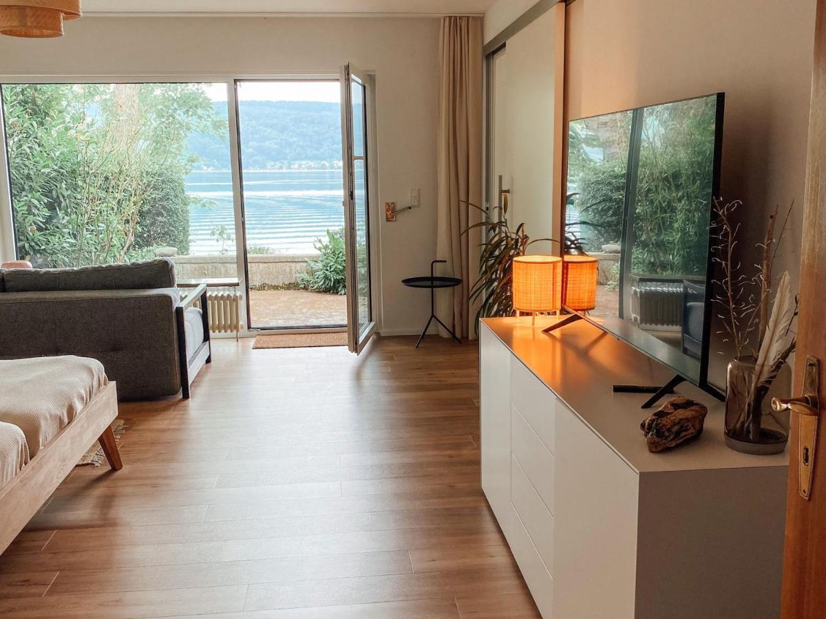 Ferienwohnung Findling Reichenau Kültér fotó