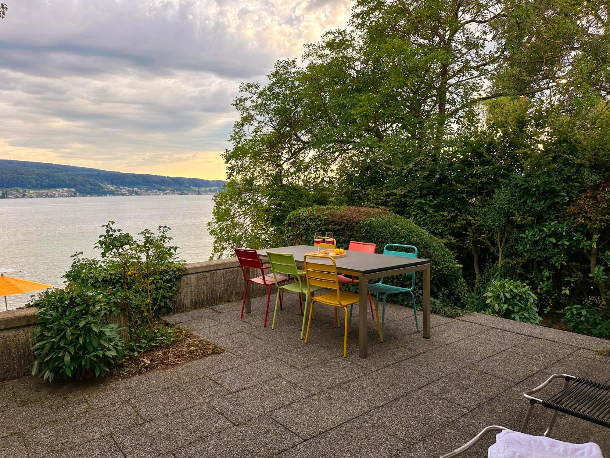 Ferienwohnung Findling Reichenau Kültér fotó